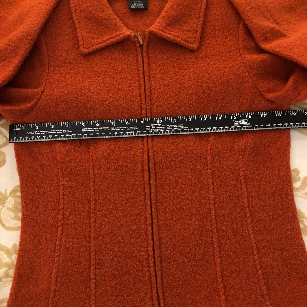 Sarah Wool Zip Jacket - Picture 6 of 8